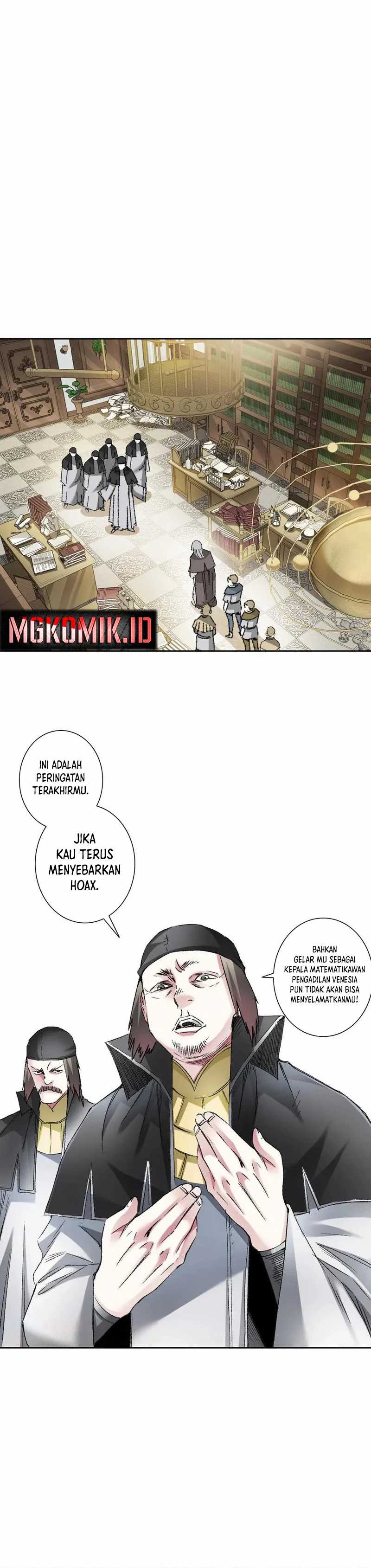 Halaman 5 dari Eternal Club Chapter 287