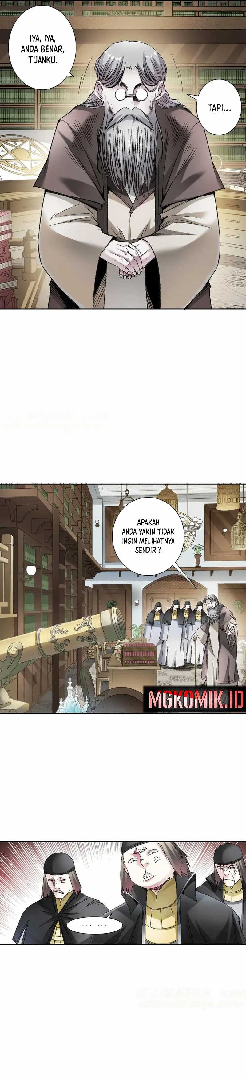Halaman 6 dari Eternal Club Chapter 287