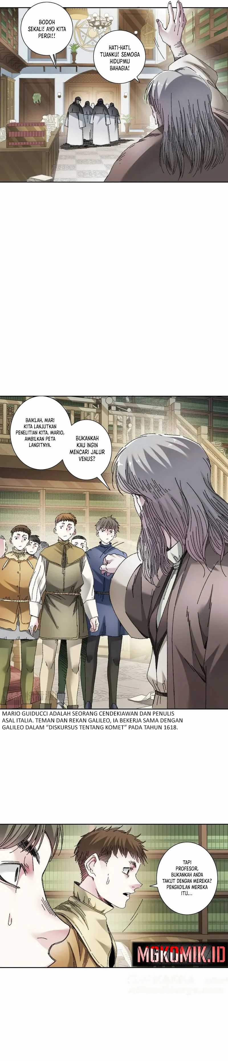 Halaman 7 dari Eternal Club Chapter 287