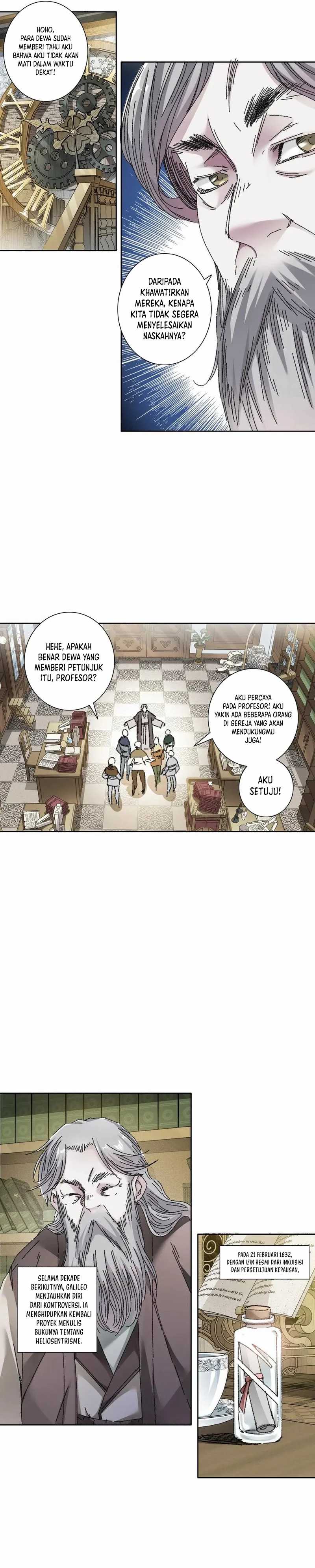 Halaman 8 dari Eternal Club Chapter 287