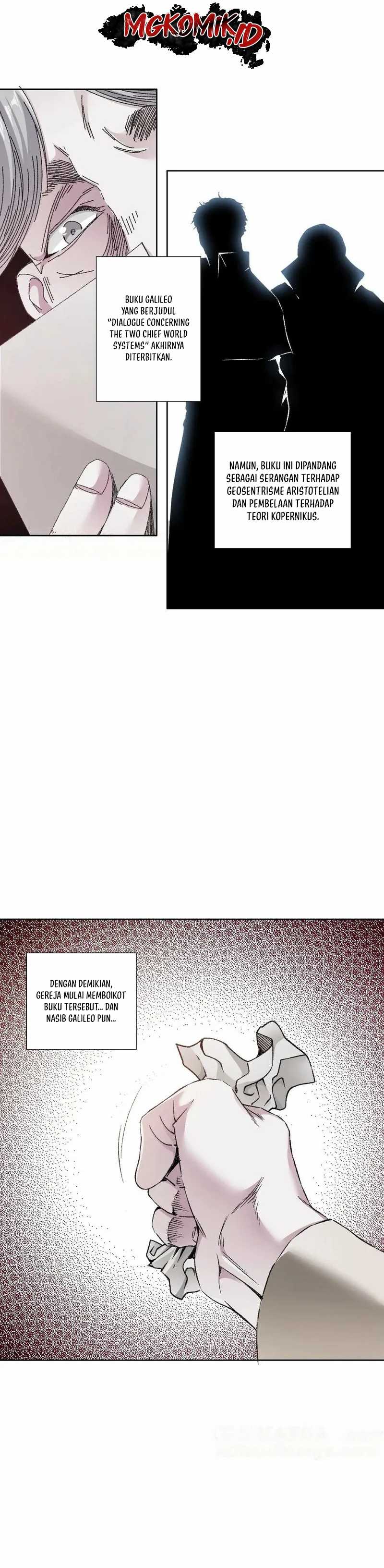 Halaman 9 dari Eternal Club Chapter 287