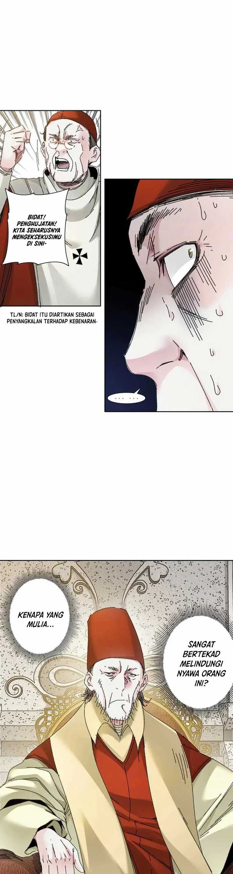 Halaman 13 dari Eternal Club Chapter 288