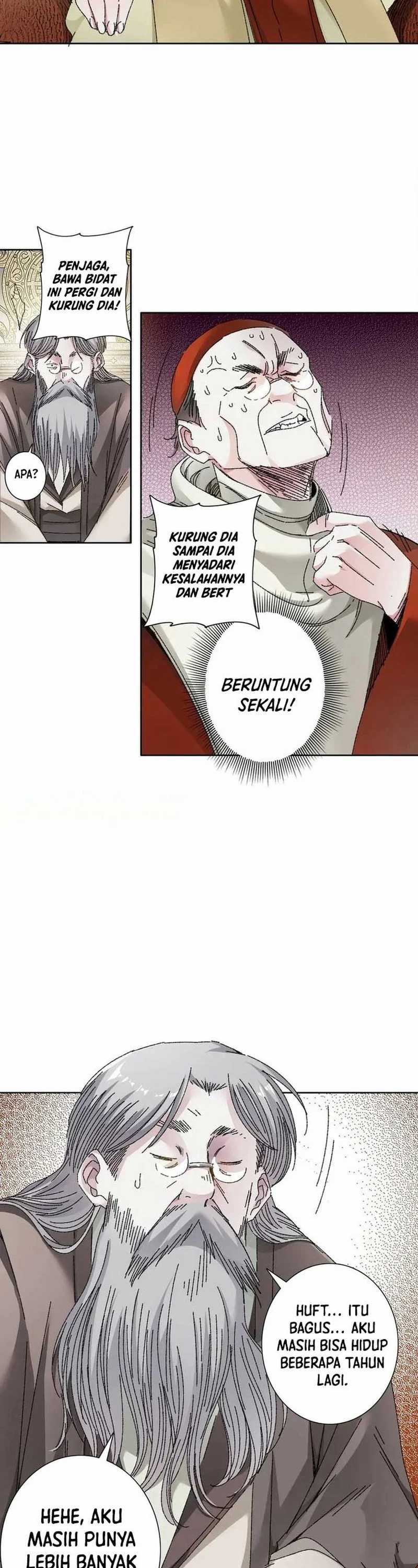 Halaman 14 dari Eternal Club Chapter 288