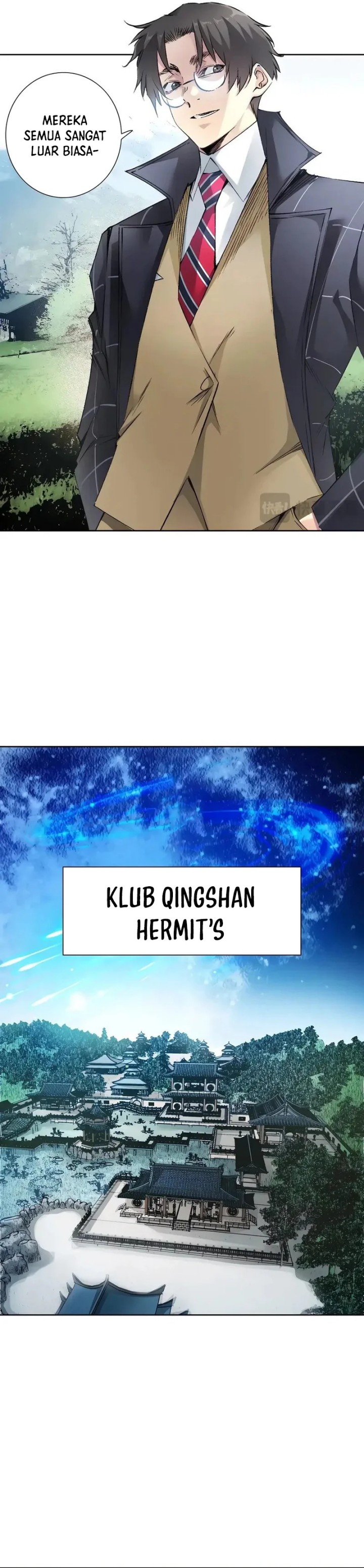 Halaman 10 dari Eternal Club Chapter 291