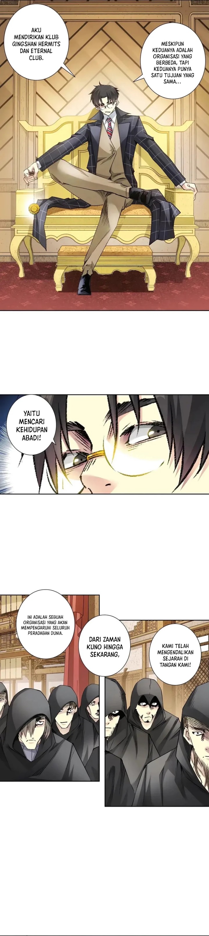 Halaman 11 dari Eternal Club Chapter 291