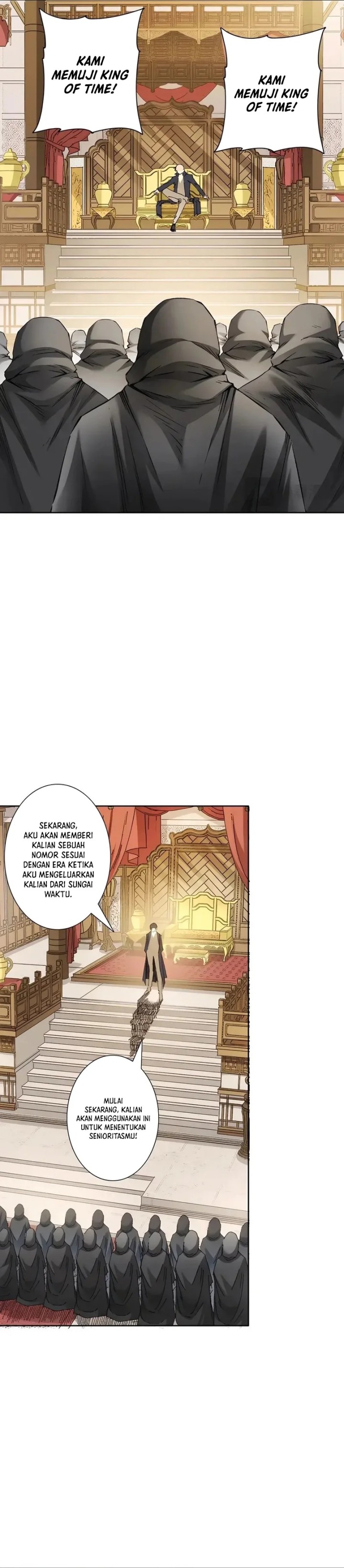 Halaman 12 dari Eternal Club Chapter 291