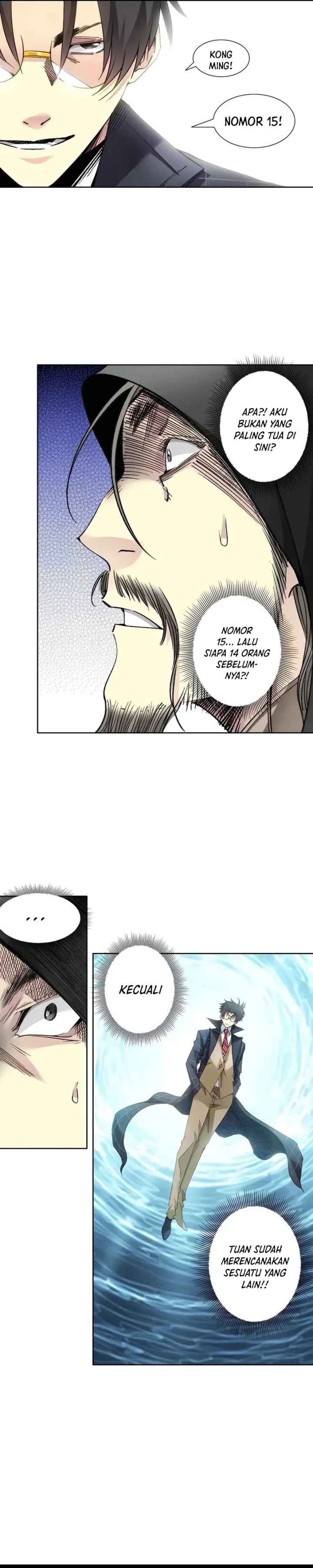 Halaman 13 dari Eternal Club Chapter 291