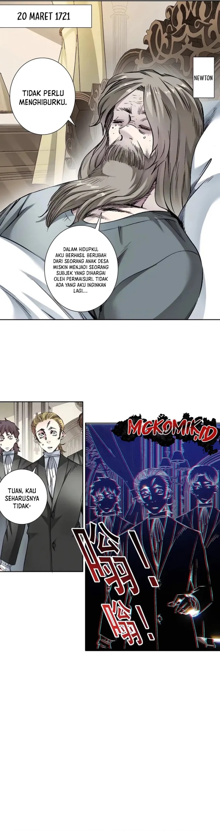 Halaman 2 dari Eternal Club Chapter 291