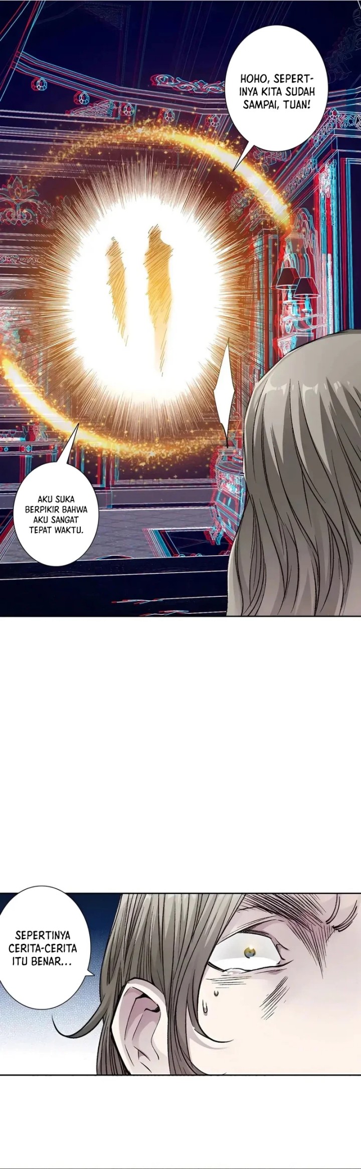 Halaman 3 dari Eternal Club Chapter 291