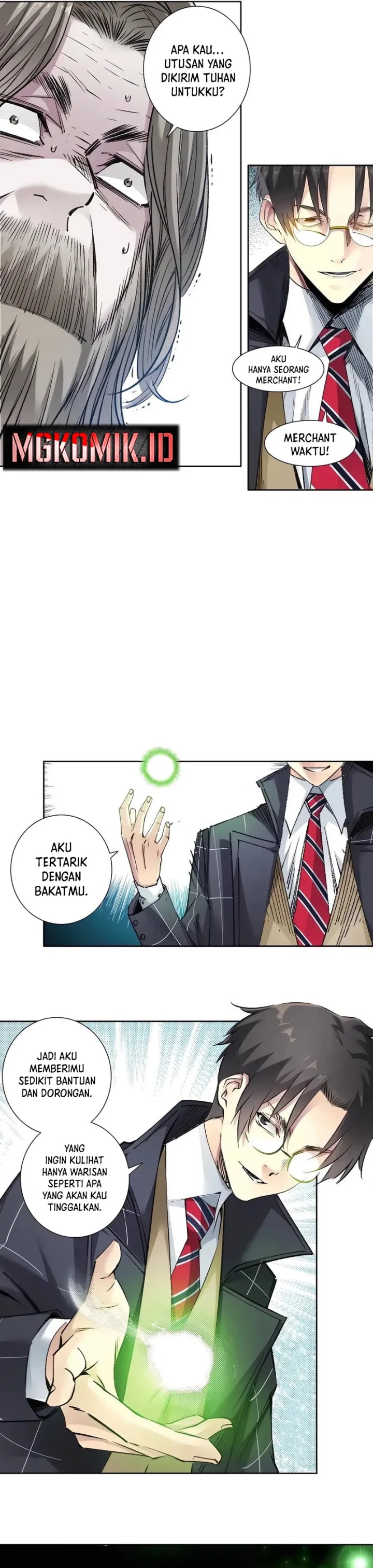 Halaman 5 dari Eternal Club Chapter 291