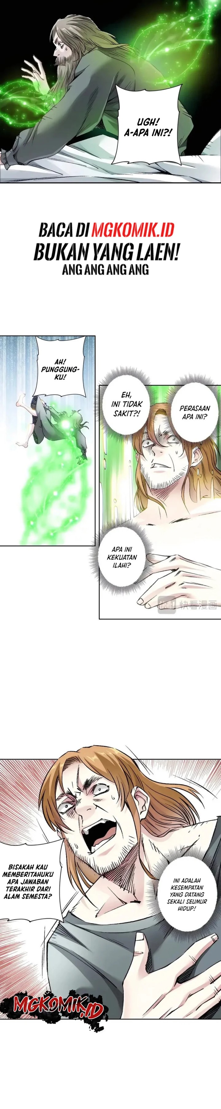Halaman 6 dari Eternal Club Chapter 291
