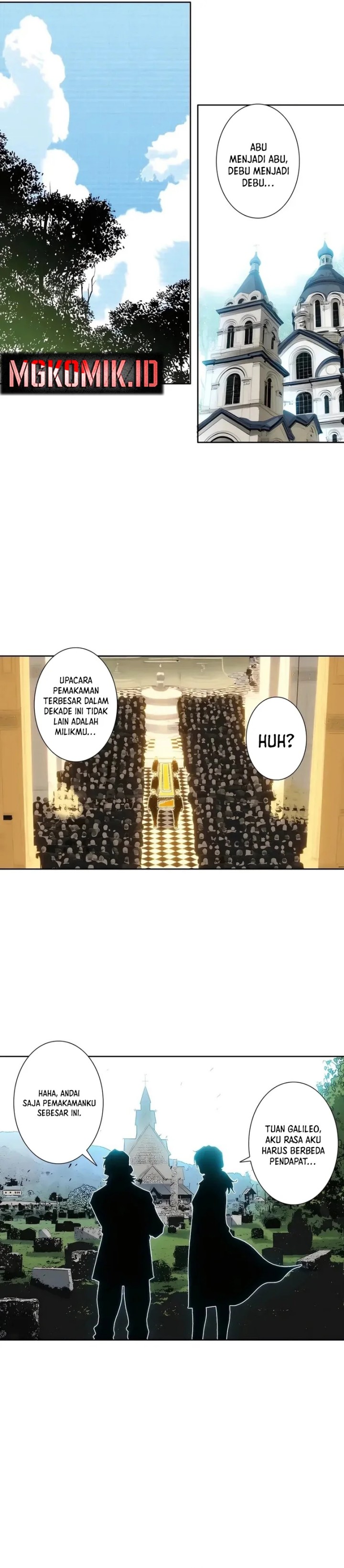 Halaman 8 dari Eternal Club Chapter 291