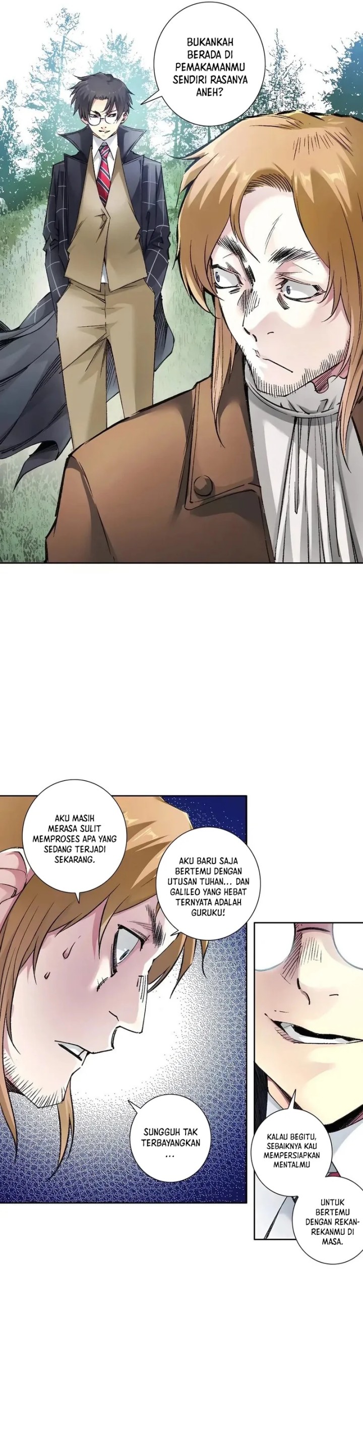 Halaman 9 dari Eternal Club Chapter 291