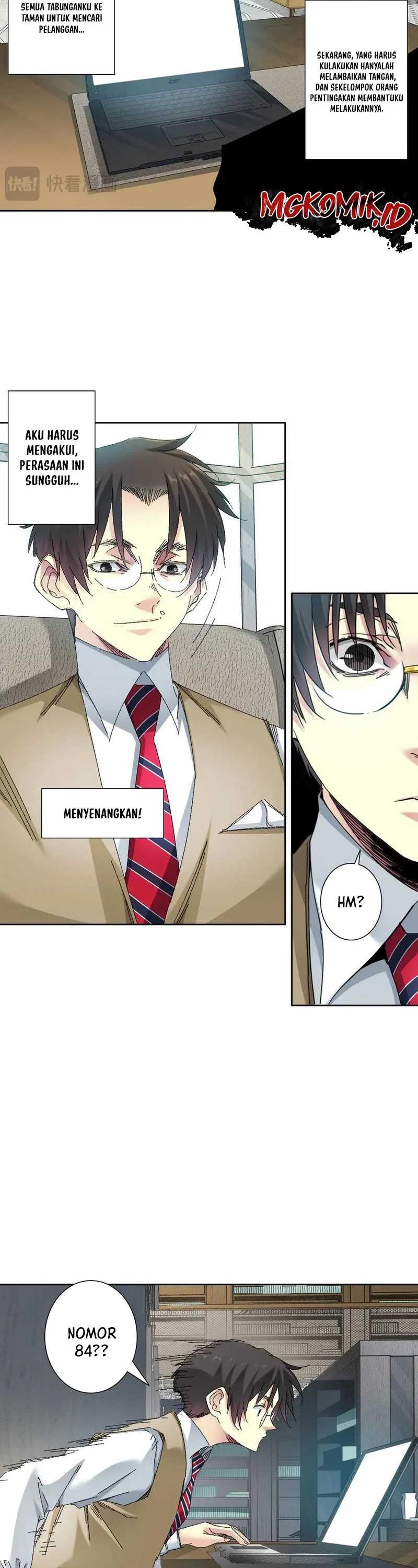 Halaman 10 dari Eternal Club Chapter 292