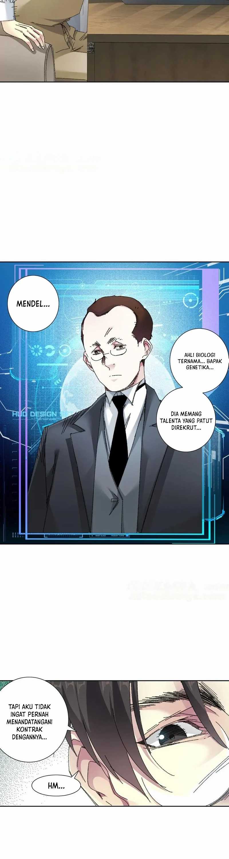 Halaman 11 dari Eternal Club Chapter 292
