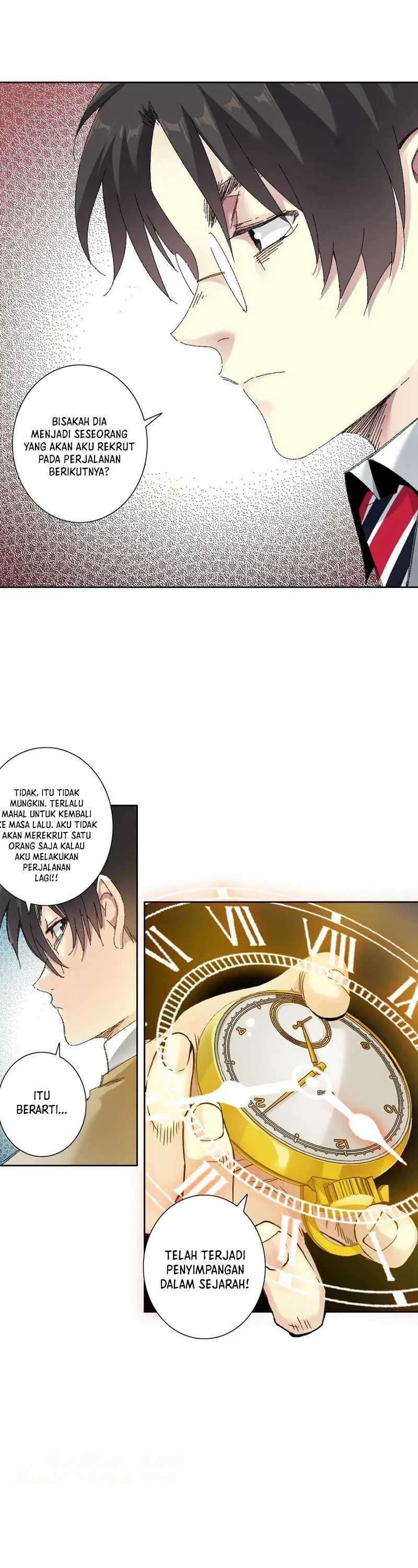 Halaman 12 dari Eternal Club Chapter 292