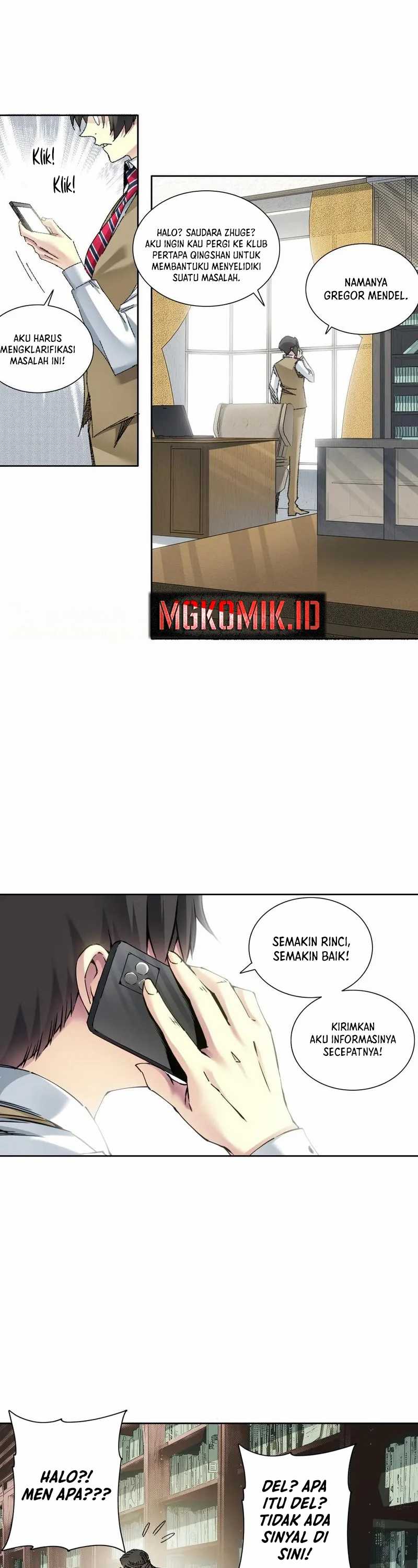 Halaman 13 dari Eternal Club Chapter 292