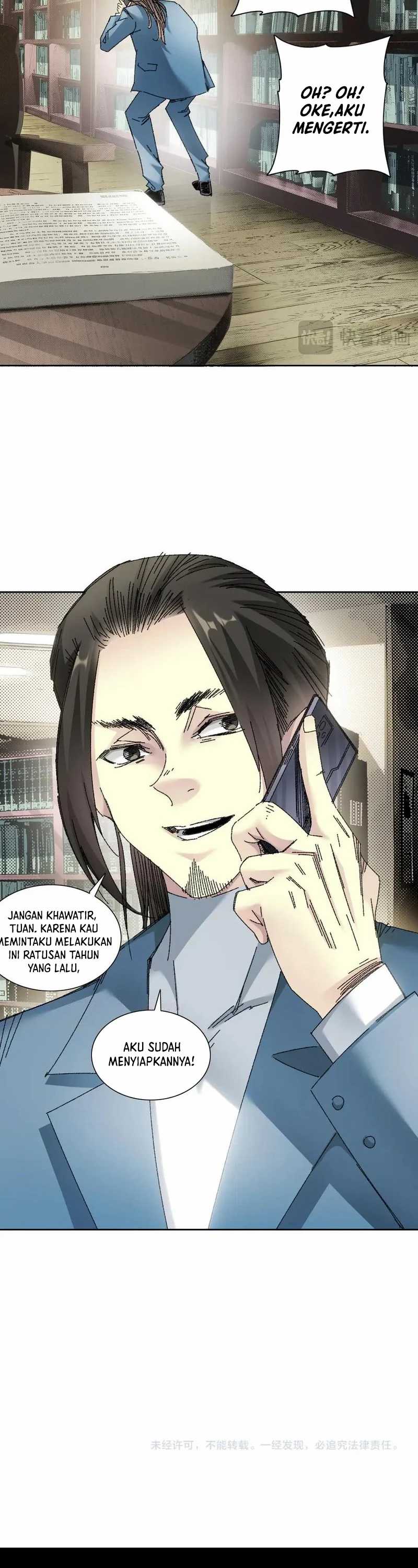 Halaman 14 dari Eternal Club Chapter 292