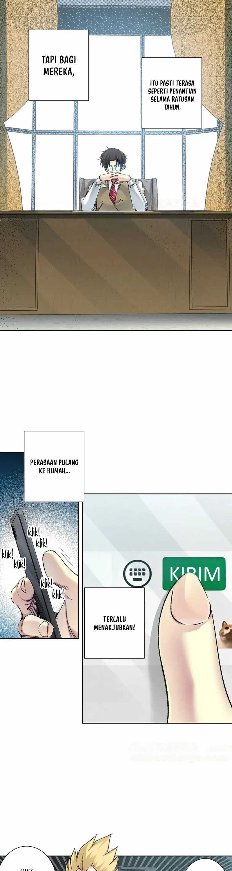 Halaman 2 dari Eternal Club Chapter 292