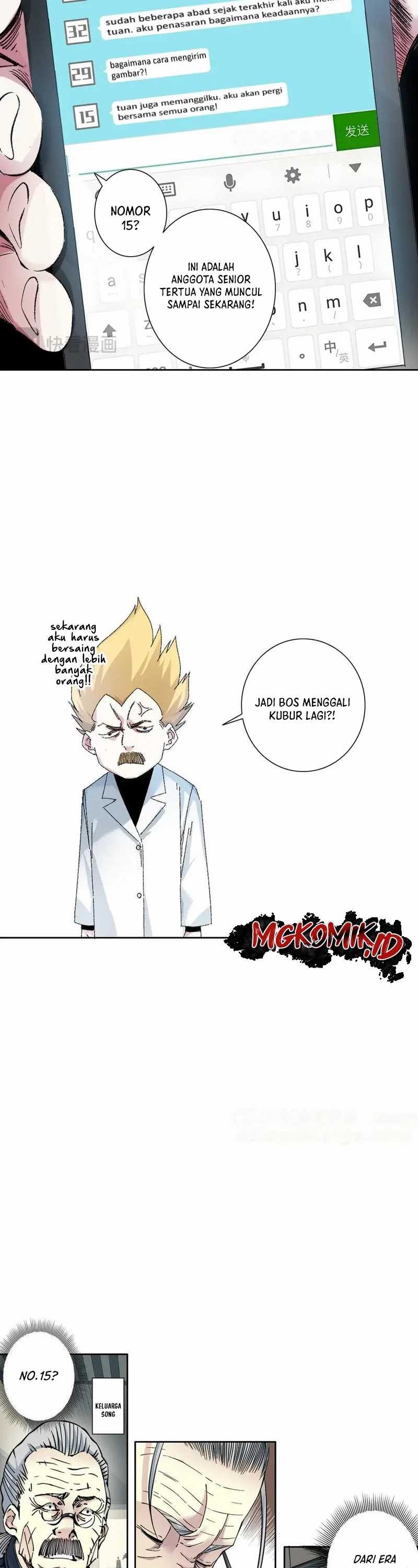 Halaman 4 dari Eternal Club Chapter 292