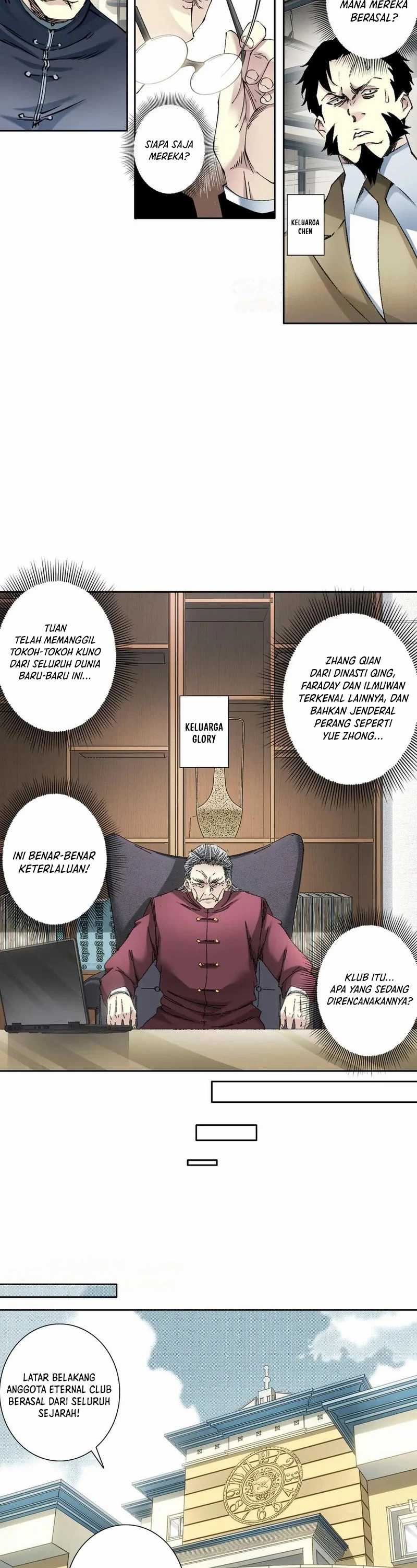Halaman 5 dari Eternal Club Chapter 292