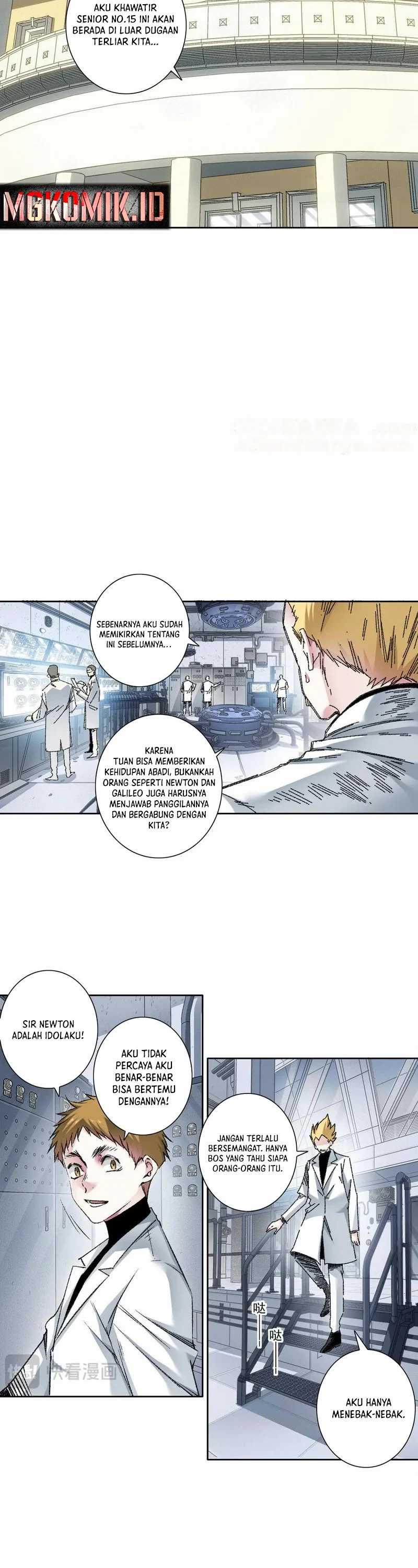 Halaman 6 dari Eternal Club Chapter 292