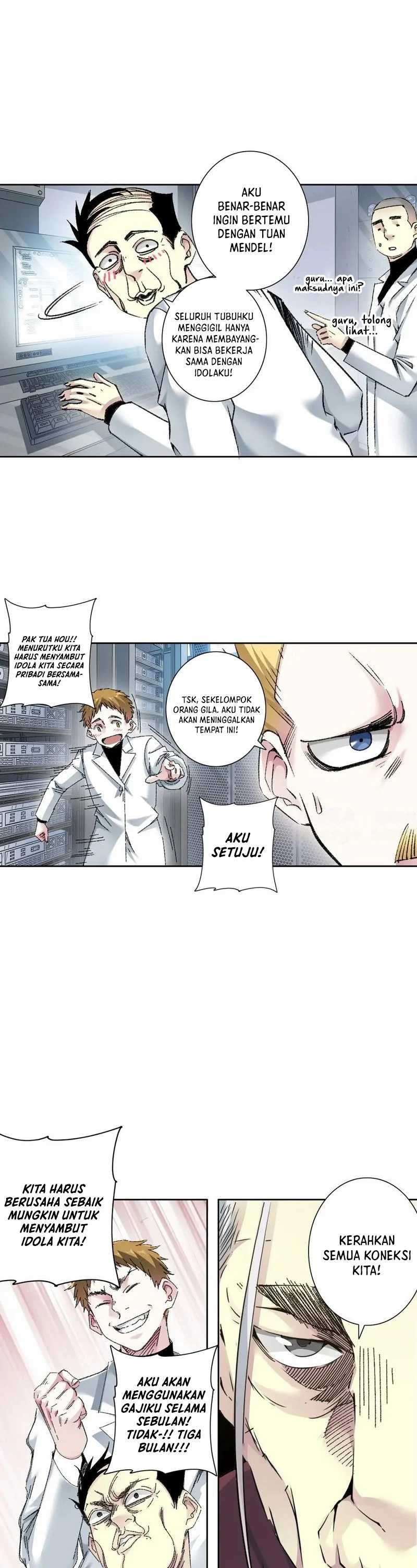 Halaman 7 dari Eternal Club Chapter 292