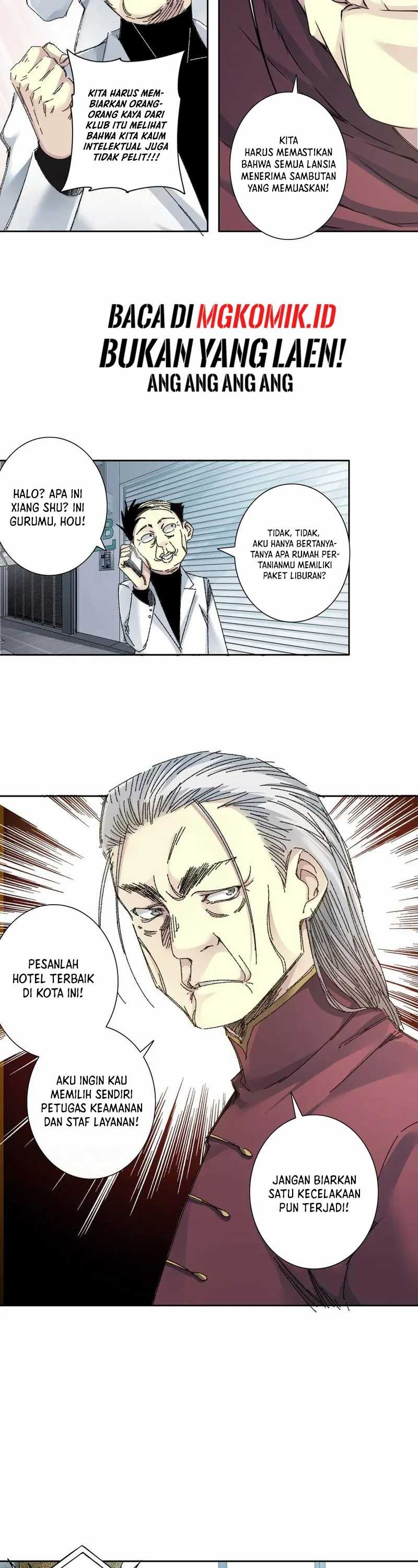 Halaman 8 dari Eternal Club Chapter 292