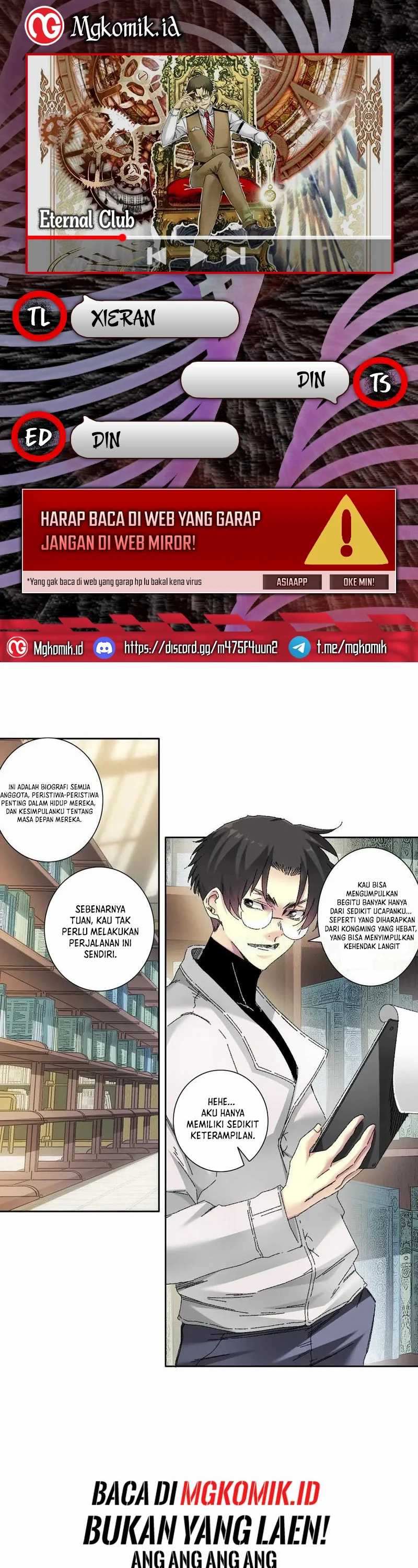 Halaman 1 dari Eternal Club Chapter 293
