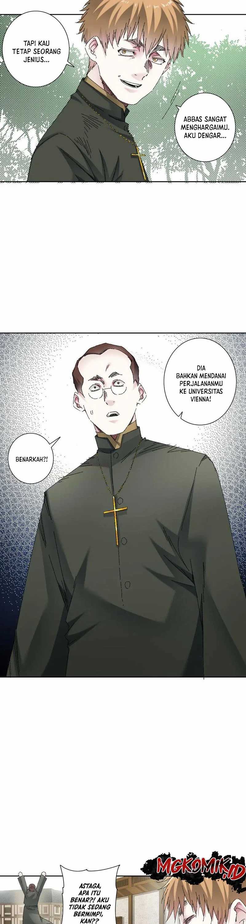 Halaman 10 dari Eternal Club Chapter 293