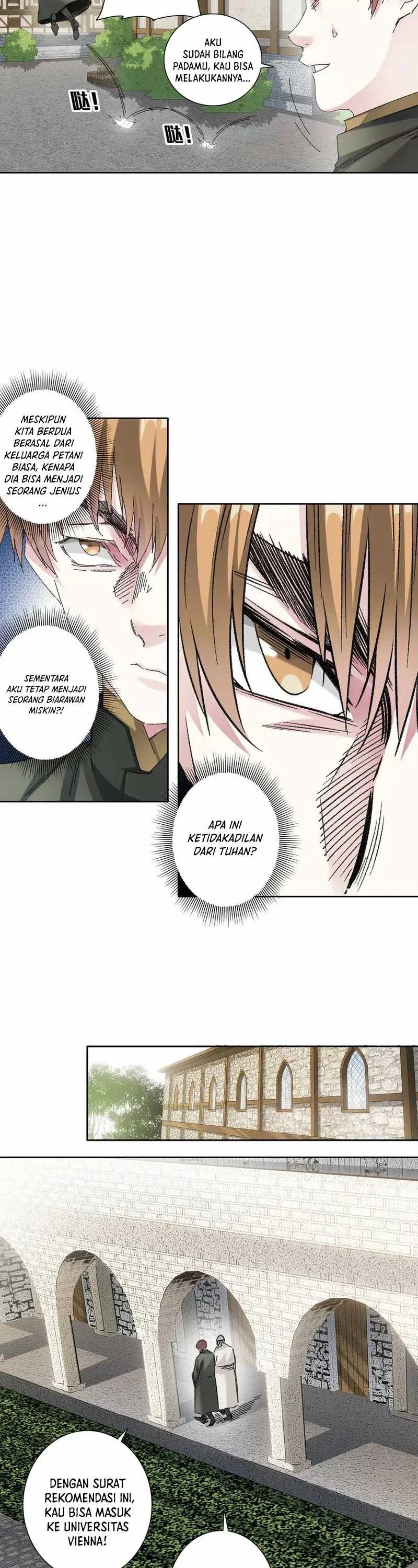 Halaman 11 dari Eternal Club Chapter 293