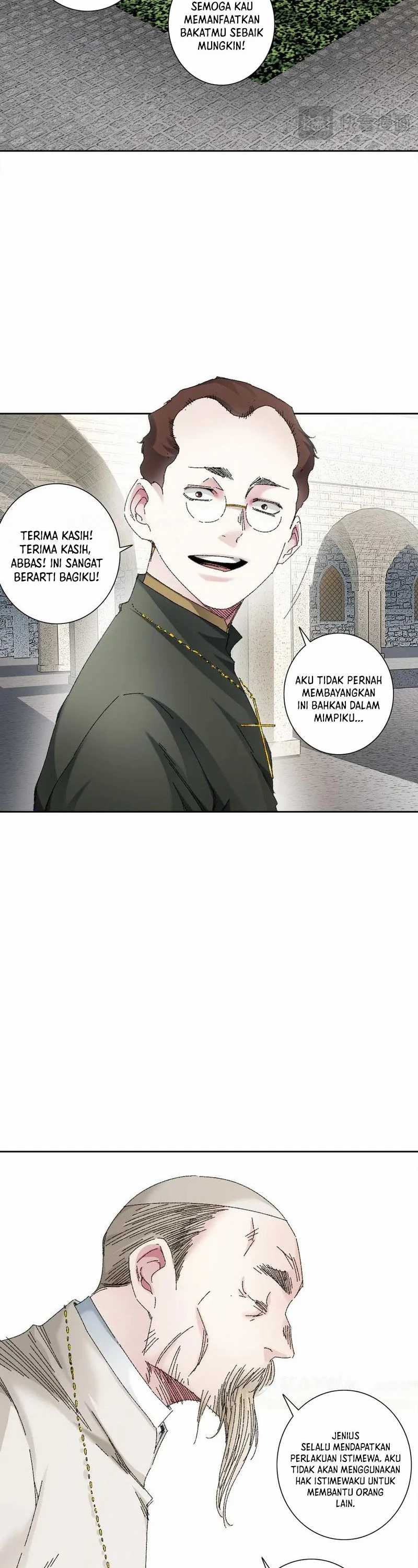 Halaman 12 dari Eternal Club Chapter 293