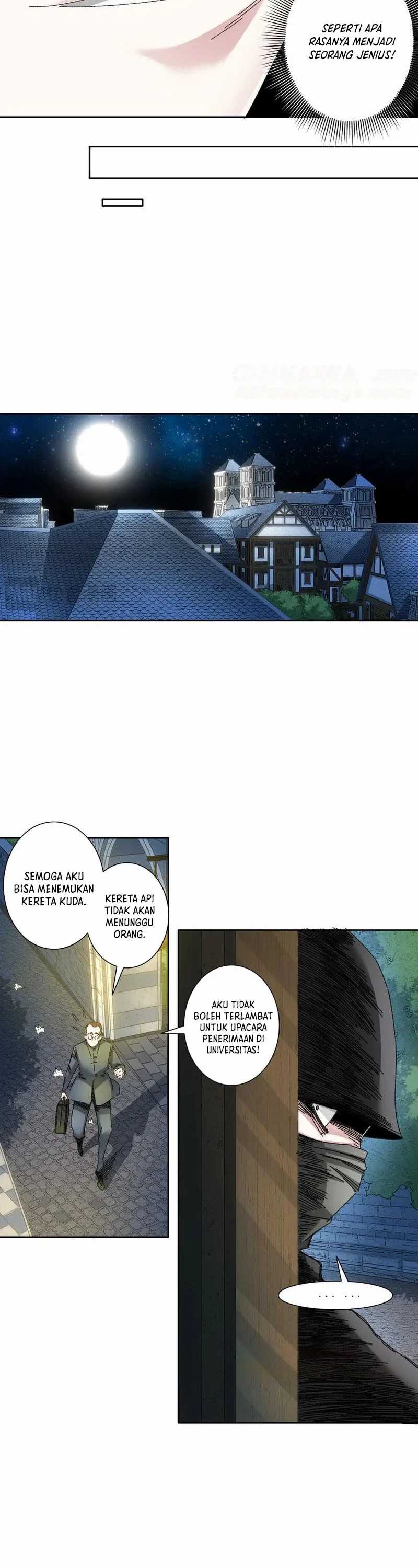 Halaman 15 dari Eternal Club Chapter 293
