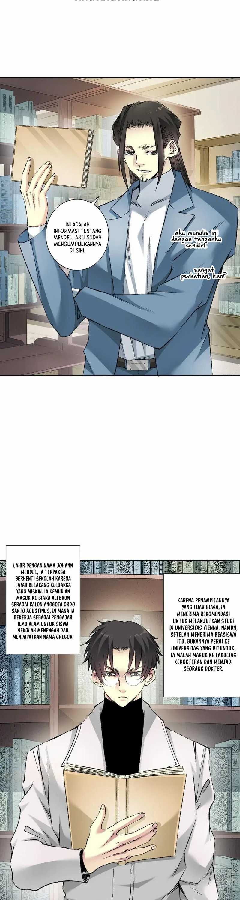 Halaman 2 dari Eternal Club Chapter 293
