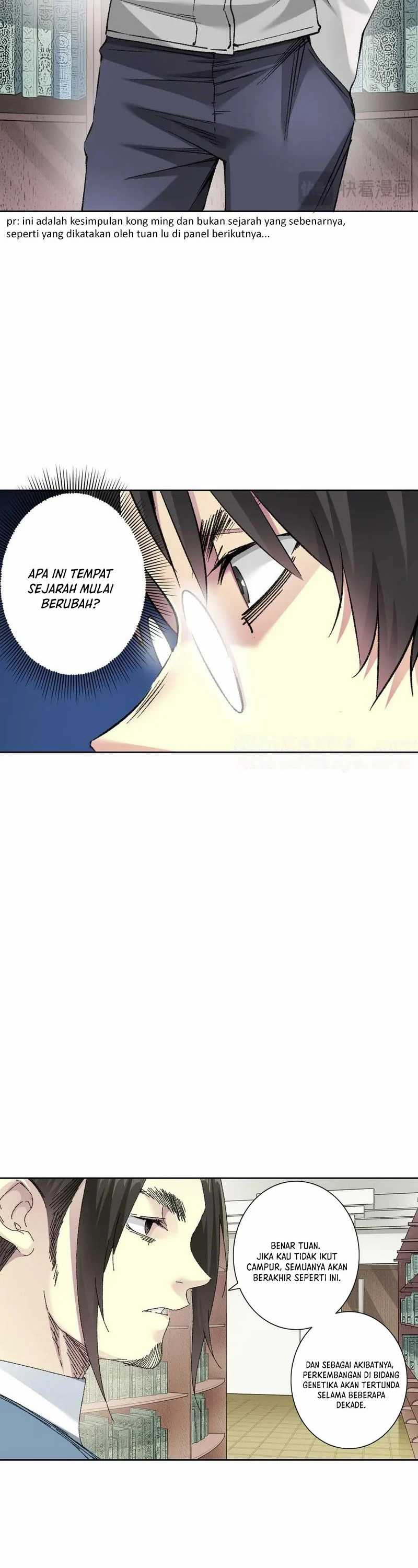 Halaman 3 dari Eternal Club Chapter 293