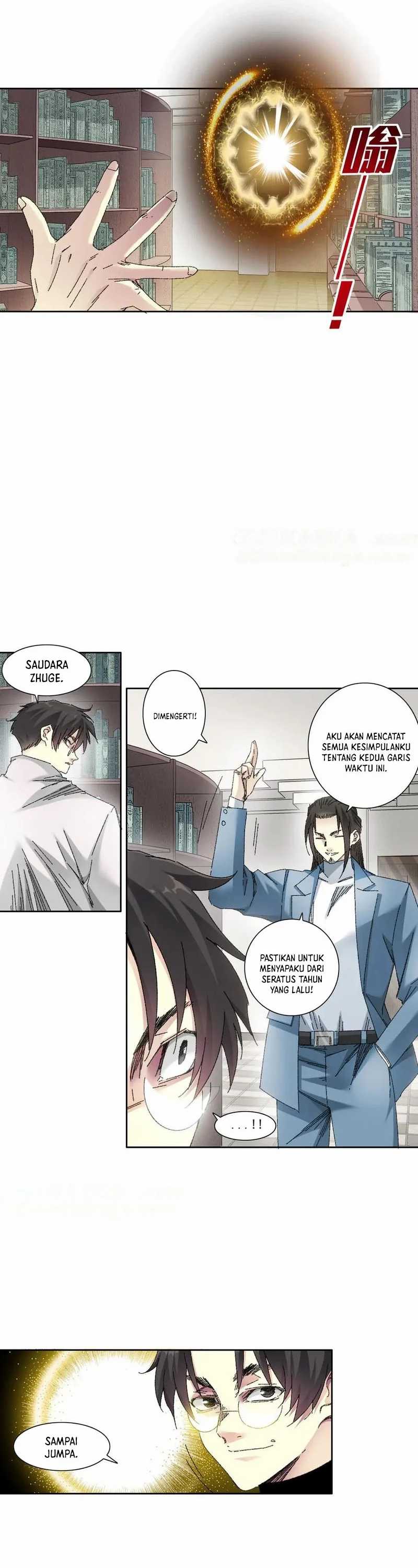 Halaman 5 dari Eternal Club Chapter 293