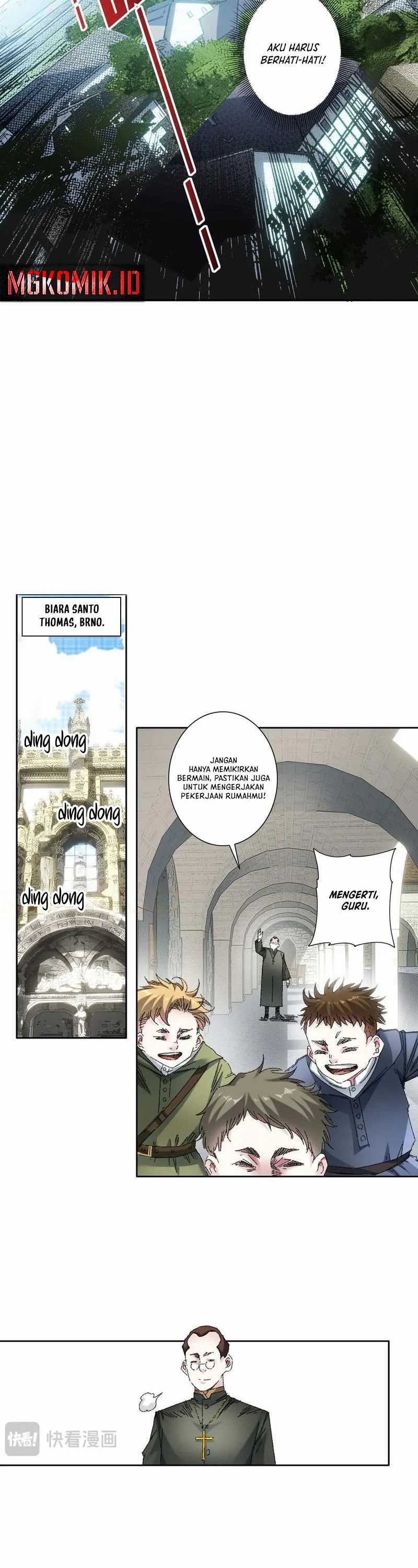 Halaman 7 dari Eternal Club Chapter 293