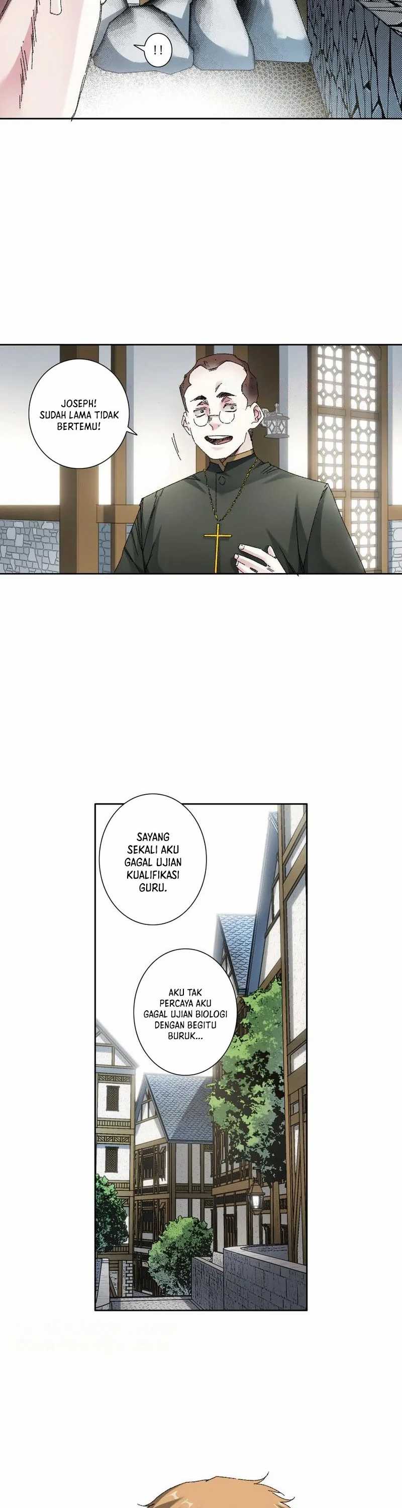 Halaman 9 dari Eternal Club Chapter 293