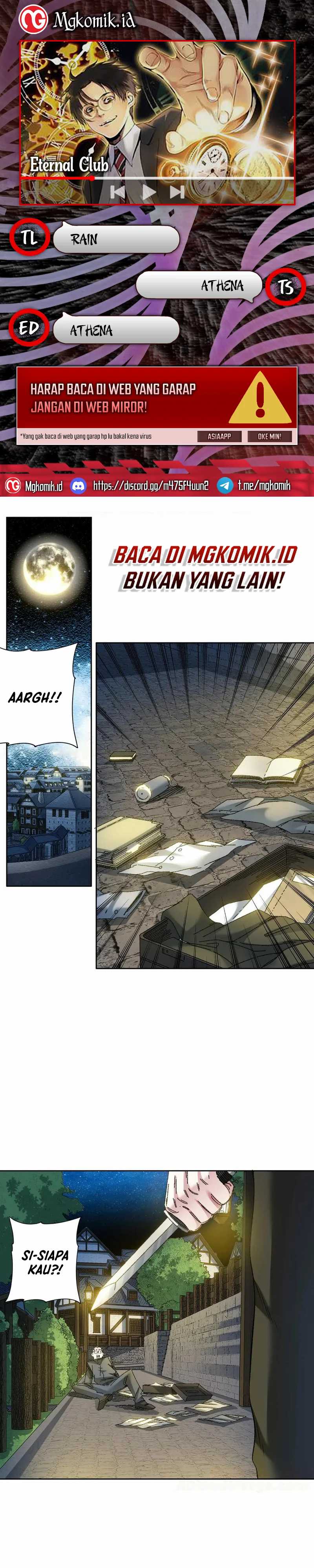Halaman 1 dari Eternal Club Chapter 294