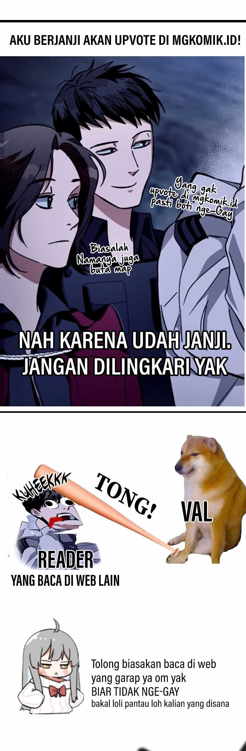 Halaman 15 dari Eternal Club Chapter 294