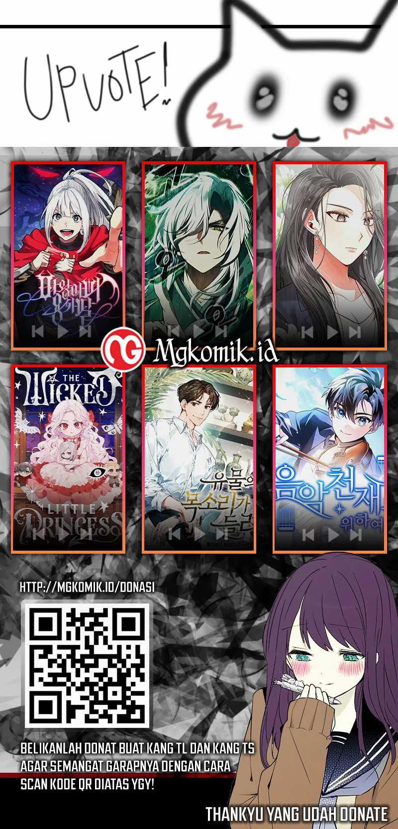 Halaman 16 dari Eternal Club Chapter 294