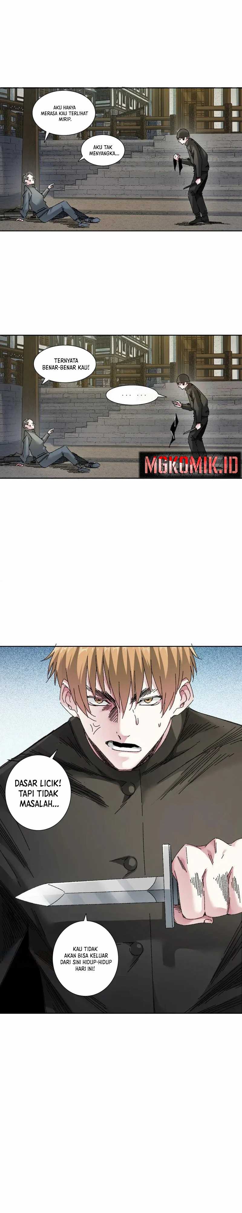 Halaman 3 dari Eternal Club Chapter 294