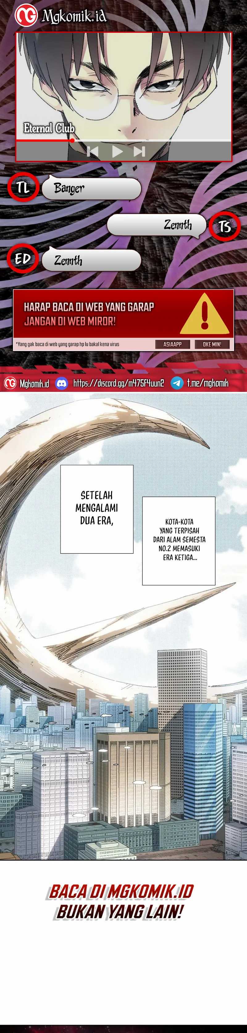 Halaman 1 dari Eternal Club Chapter 299