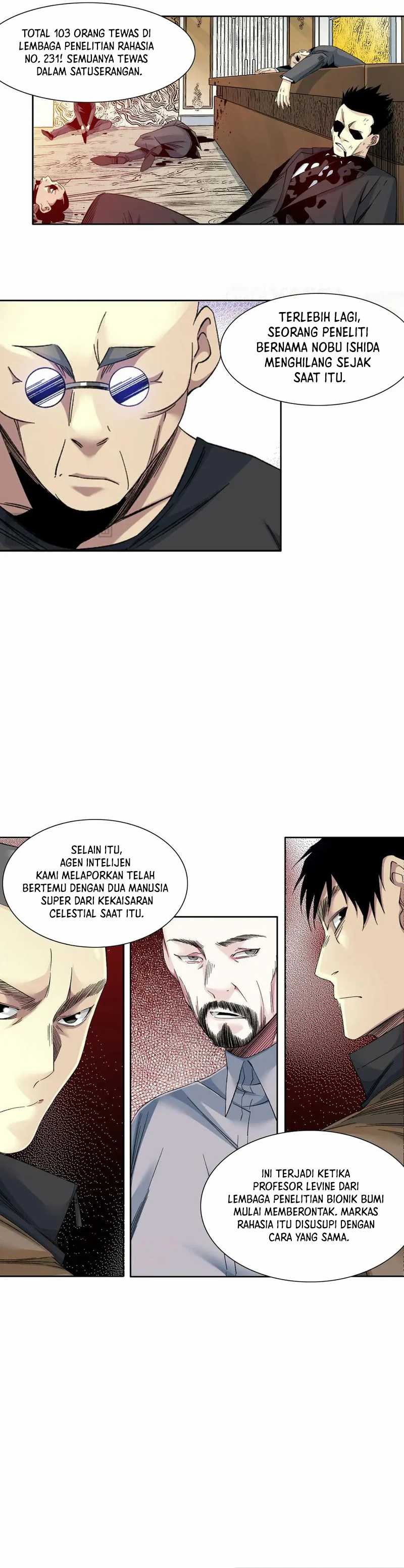 Halaman 10 dari Eternal Club Chapter 299