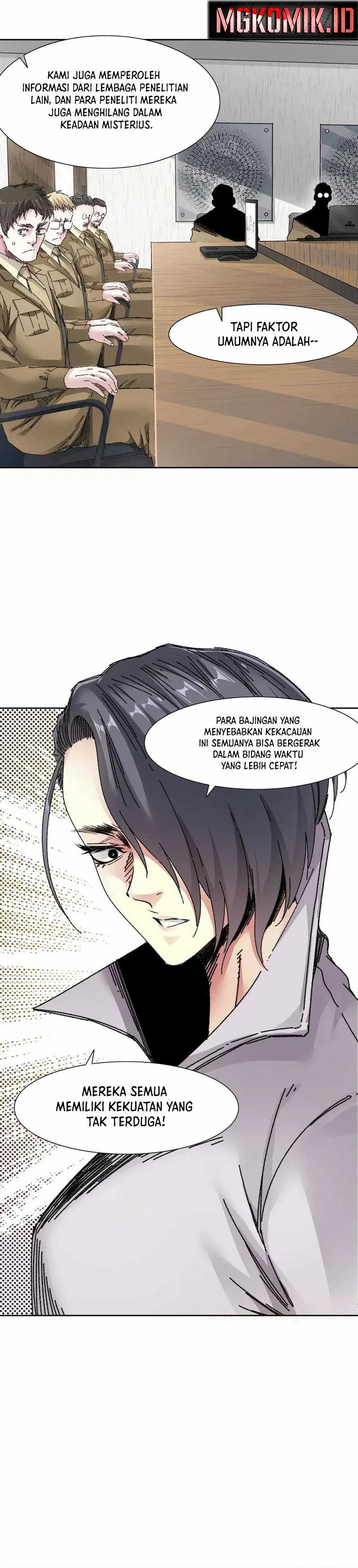 Halaman 11 dari Eternal Club Chapter 299