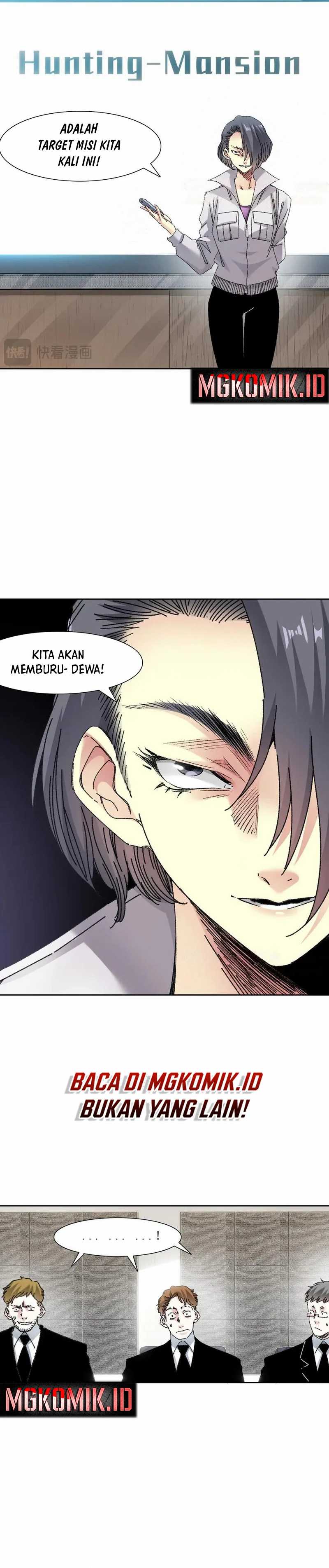 Halaman 13 dari Eternal Club Chapter 299