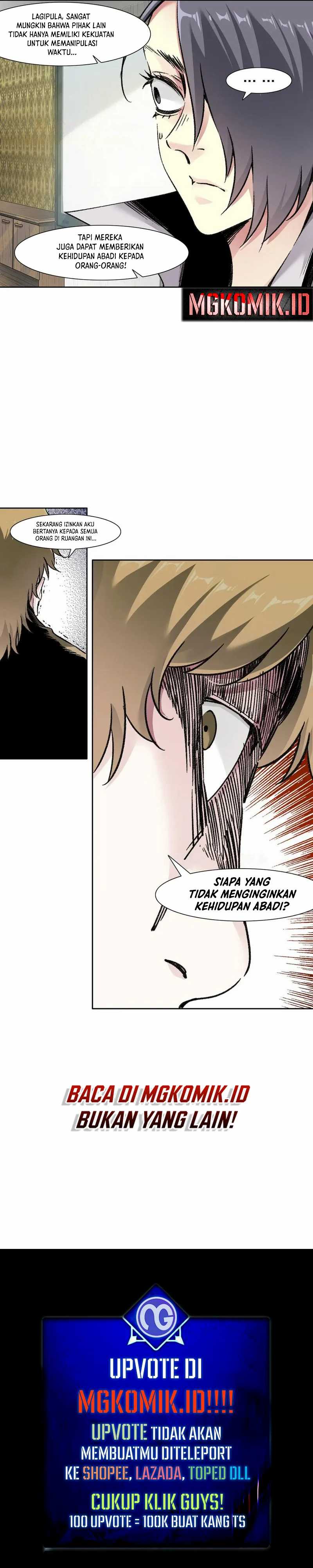 Halaman 15 dari Eternal Club Chapter 299