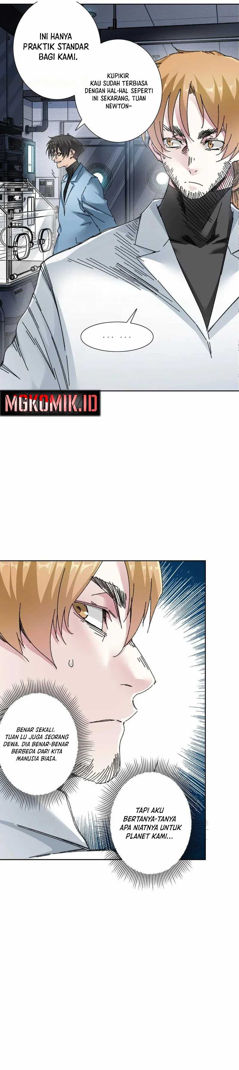 Halaman 4 dari Eternal Club Chapter 299