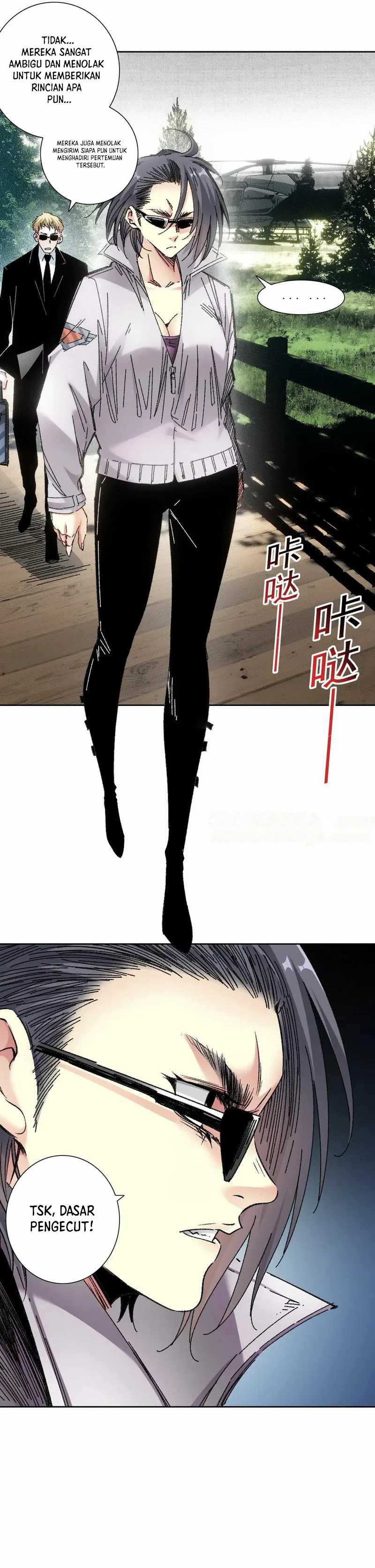 Halaman 7 dari Eternal Club Chapter 299