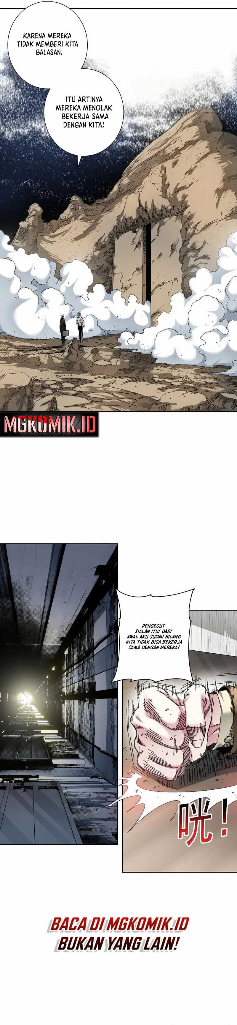 Halaman 8 dari Eternal Club Chapter 299